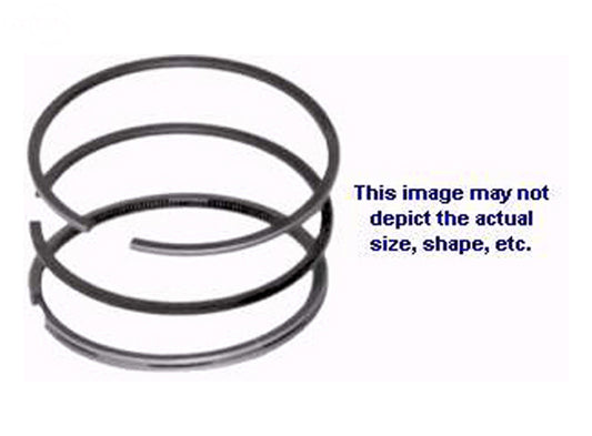 Chrome Piston Ring Set For Kohler Rotary (2472)