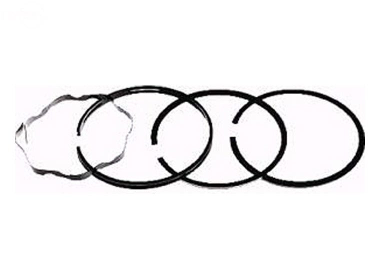 Piston Ring Set.010 Briggs & Stratton Rotary (2479)