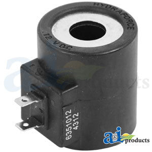 Hydraulic 12 VDC Solenoid Coil 653012 (253012)