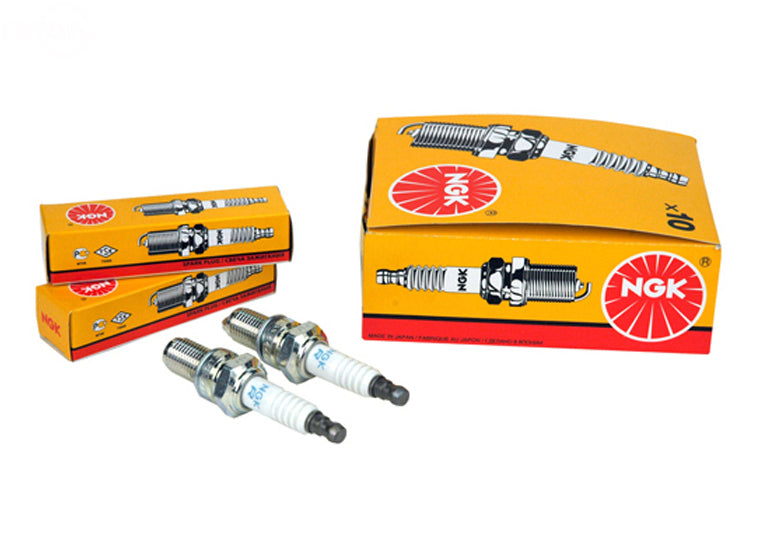 Pack of 10 Spark Plugs NGK AB7 Rotary (2535)
