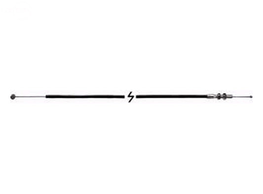 Brake Cable 56" With Hardware Rotary (266)