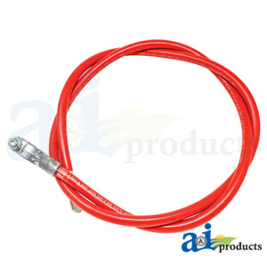 Cable, Battery to Starter, 58", 2 Gauge (26A158)