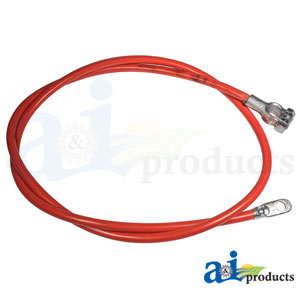 Cable, Battery to Starter, 64", 2 Gauge John Deere AR40613 (26A164)