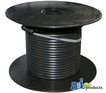 Black Primary Wire, 100', 10 Ga. (26A410)