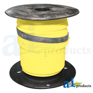 Yellow Primary Wire, 100', 12 Ga. (26A412)