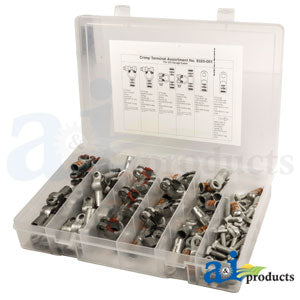 Battery Terminal Assortment, Crimp Copper, 2/0 Gauge	 (26A9320)