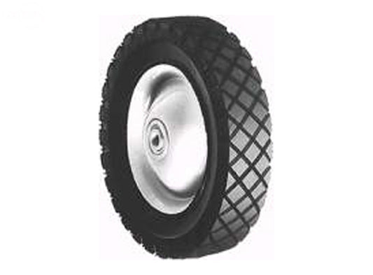 Steel Wheel 8 X 1.75 Snapper (Painted White) Rotary (271)