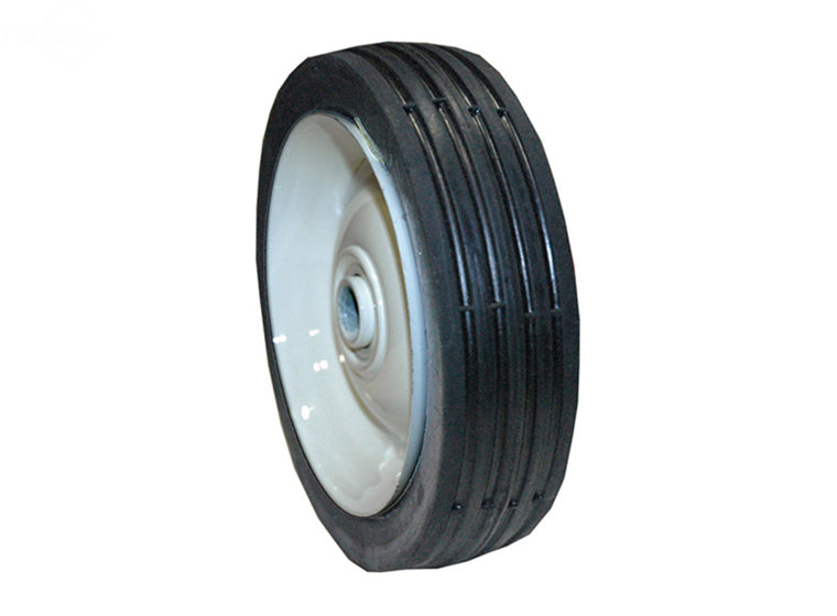 Steel Wheel 5 X 1.25 (Painted White) Rotary (273)