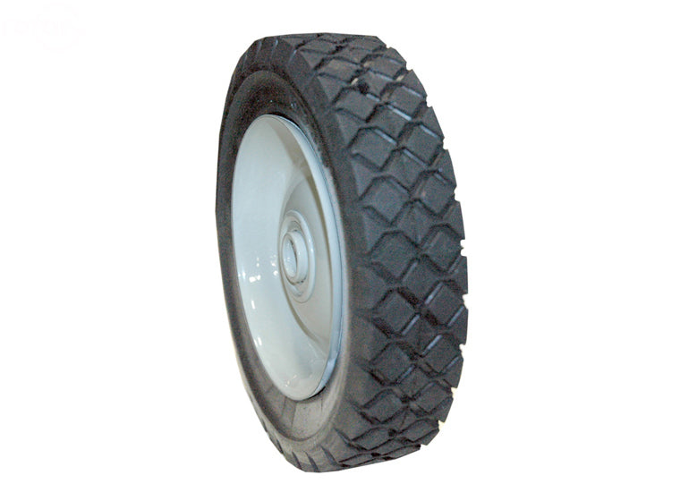 Steel Wheel 6 X 1.50 (Painted White) Rotary (274)