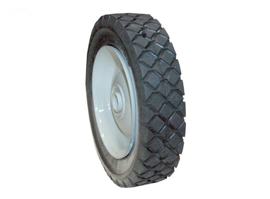 Steel Wheel 6 X 1.50 (Painted White) Rotary (274)