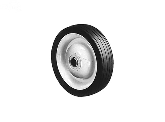 Steel Wheel 6 X 1.75 (Painted White) Rotary (275)