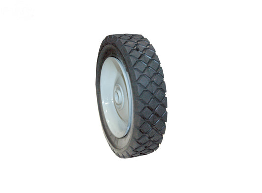 Steel Wheel 7 X 1.50 (Painted White) Rotary (276)