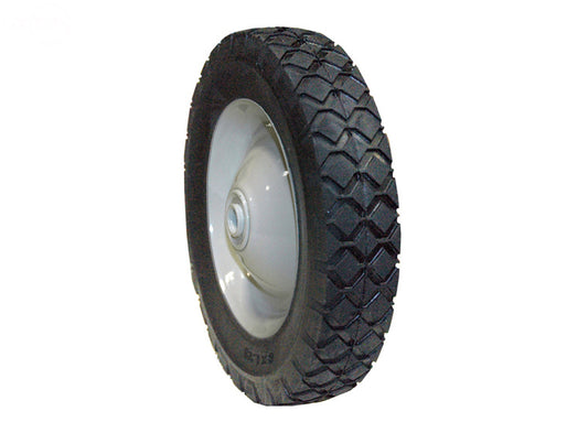 Steel Wheel 8 X 1.75 (Painted White) Rotary (278)
