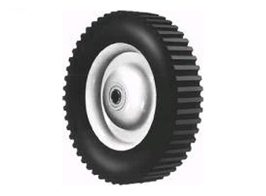 Steel Wheel 8 X 1.75 (Painted White) Rotary (279)