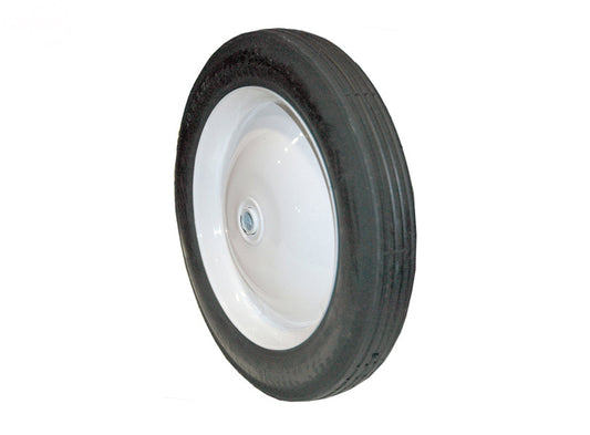 Steel Wheel 10 X 1.75 (Painted White) Rotary (285)