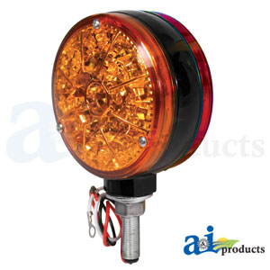 Safety Light; Red / Amber, LED, 12 Volt (28A45)
