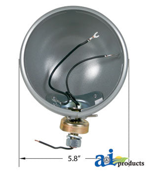 Steel Light Housing (28A514)