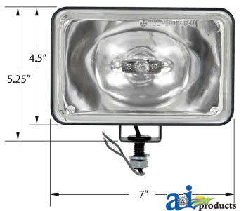 Halogen Spot Lamp Assembly (28A940)