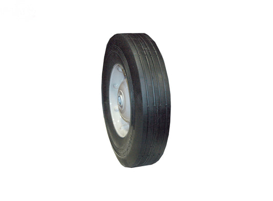 Steel Wheel 10 X 2.75 X 3/4" (Painted White) Rotary (290)