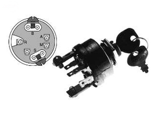Ignition Switch For AYP Rotary (2942)