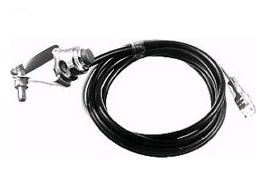 Kill Switch ButTon With 48" Wire Rotary (2946)