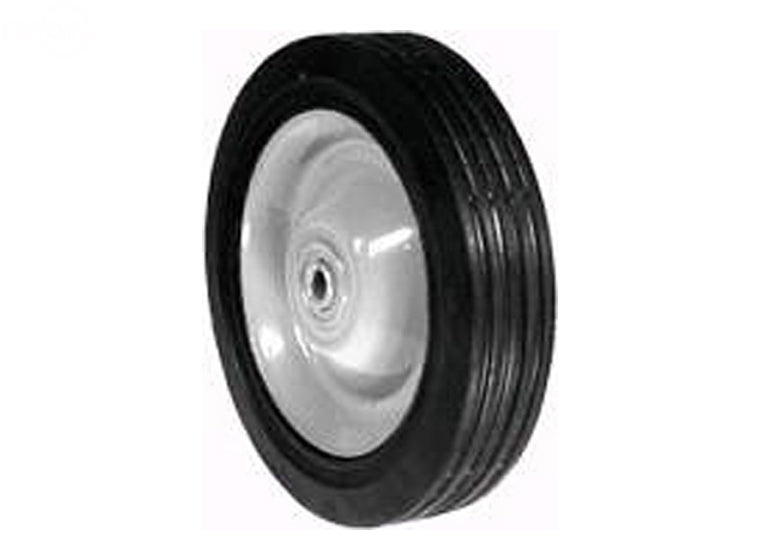 Steel Wheel 7 X 1.50 McLane (Painted Orange) Rotary (2995)