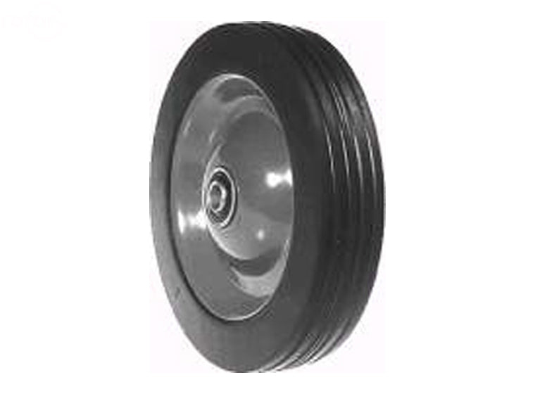 Steel Wheel 7X 1.50 Power Trim (Painted Orange) Rotary (2997)