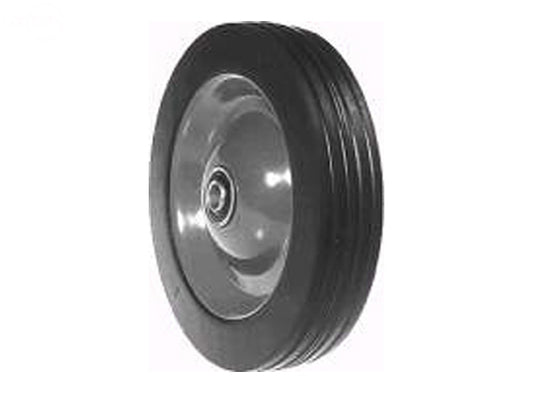 Steel Wheel 7X 1.50 Power Trim (Painted Orange) Rotary (2997)