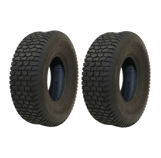 Set of 2 Tires for Gravely Commercial 10A, 12, 500 & 5000 Walk Behind Tractor (19562)