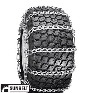 13 X 500 X 6, 2 Link, SNOW BOWER TIRE CHAINS (B1TC7156G)