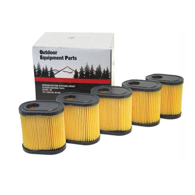 Air Filter with Foam Pre-Filter Shop Pack for Honda 17210-ZE3-505, 5 Pack
