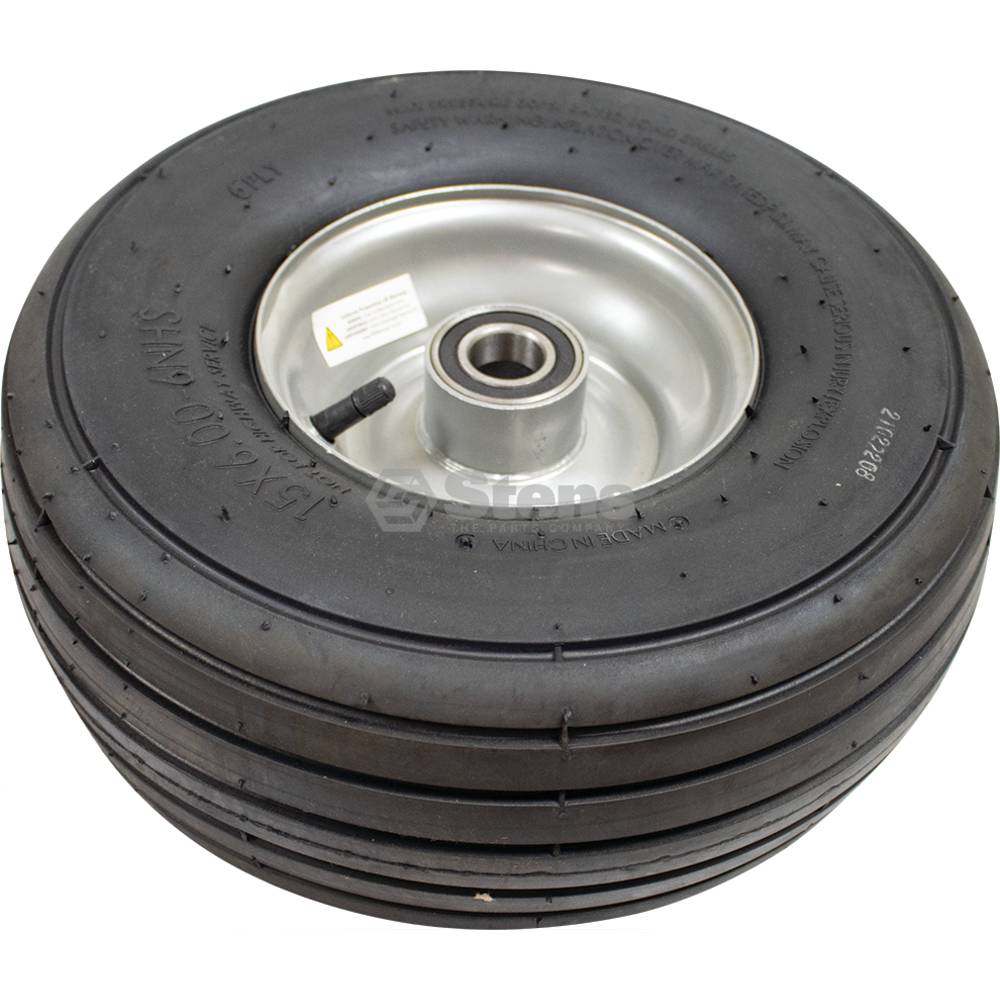 Tedder Tire Complete, 5x6.00-6 (3008-2012)