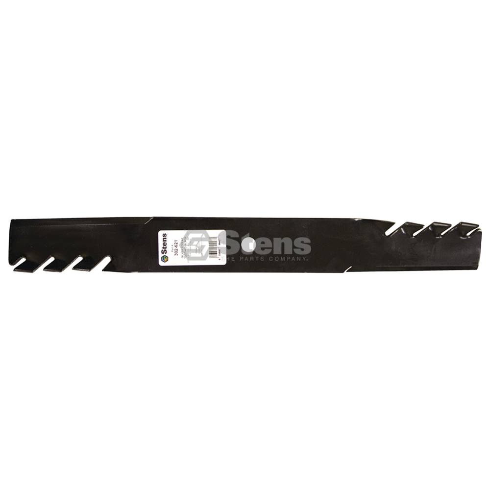 Lawnmower Toothed Blade Scag 483318 (Stens 302-621)
