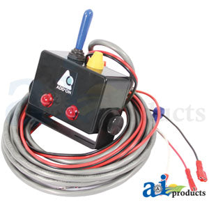 Switchbox Control, Hydraulic 2 Circuit (306250)