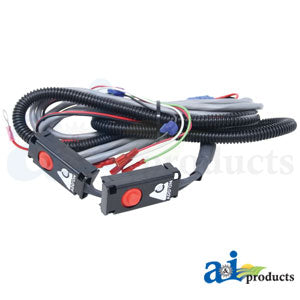 Pushbutton Hydraulic 3 Circuit Command Control (306294)