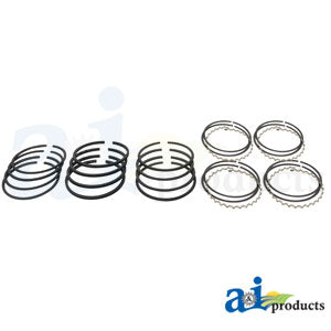 Piston Ring Set for Ford 2N, 8N and 9N Tractors 2N61494RS (31R15)