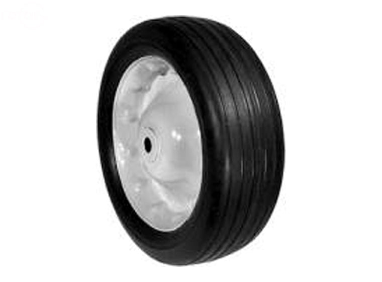 Steel Wheel 10.25 X 3.25 MTD (Painted White) Rotary (3240)