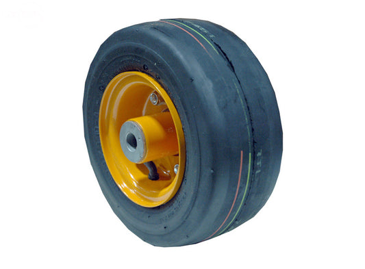 Caster Wheel Assembly 9X350X4 (9X350-4) 4Ply Scag (Orange) Rotary (3276)