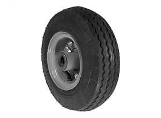 Wheel Assembly 280X250X4 (280X250-4) 4Ply (Red) Rotary (3277)