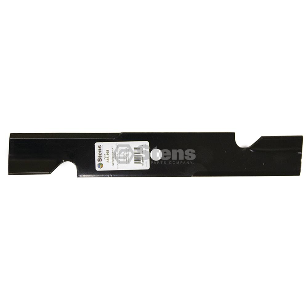 Lawnmower Notched Air-Lift Blade Exmark 103-6583-S (Stens 335-168)