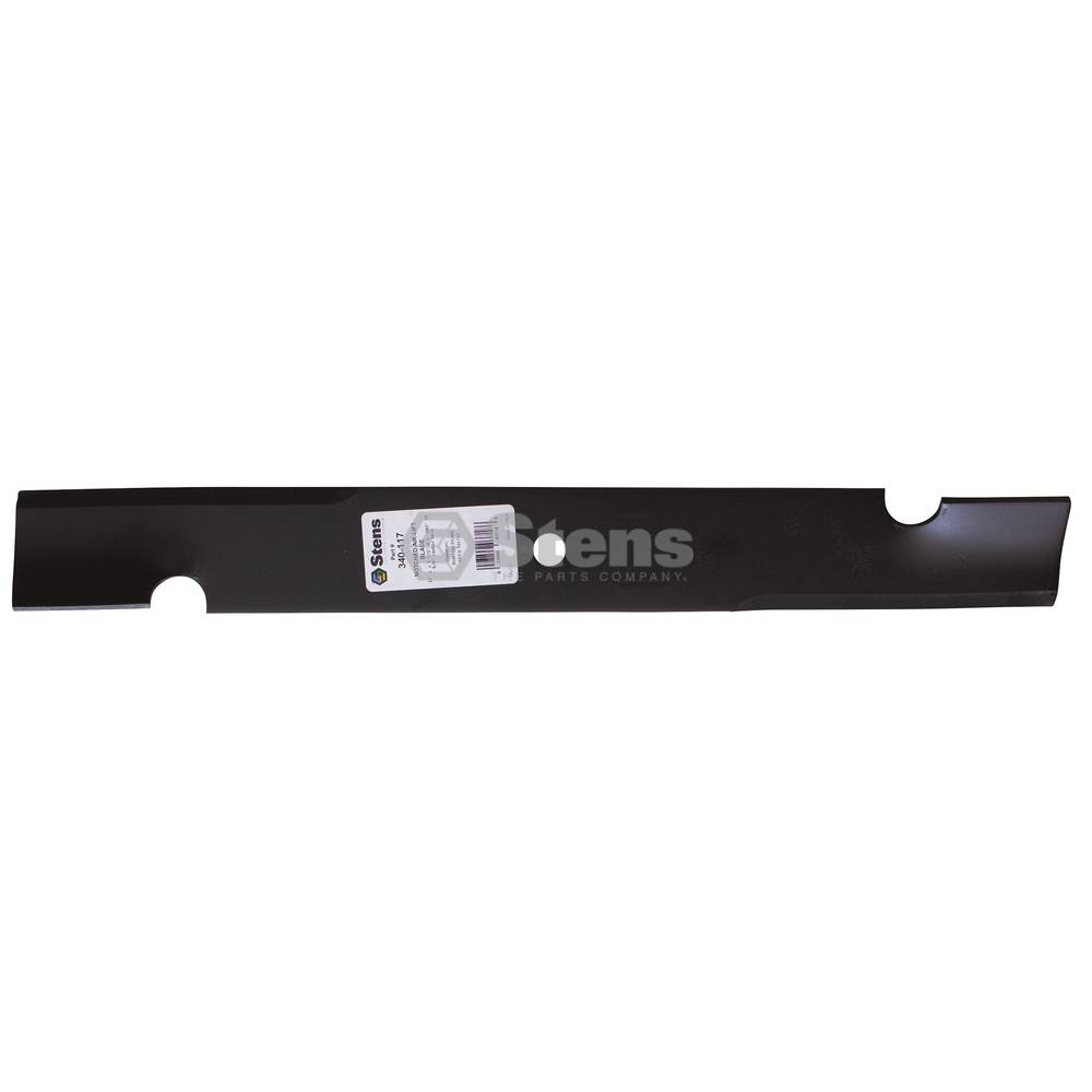 Lawnmower Notched Air-Lift Blade Scag 482879 (Stens 340-117)