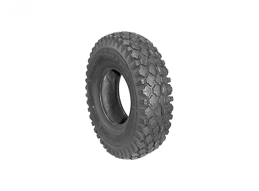 Tire 410X350X5 (4.10X350X5) Stud 2 Ply Cheng Shin Rotary (342)