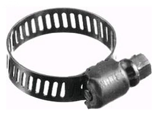 Pack of 10 Hose Clamp 1/2" to 29/32" Mini Rotary (3451)