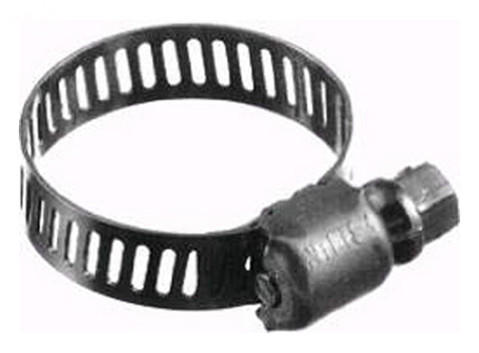 Pack of 10 Hose Clamp 5-1/8" to 6" #88 Rotary (3457)