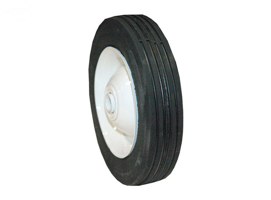 Steel Wheel 6X1.50 Echo (Painted White) Rotary (3459)
