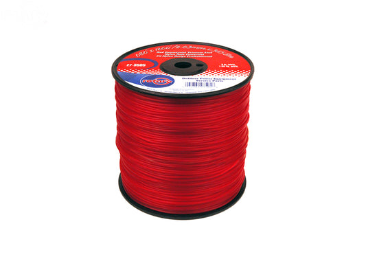 Trimmer Line.080 3Lb Spool Red Commerical Rotary (3505)