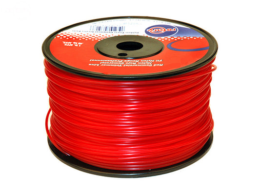 Trimmer Line.130 1Lb Spool Red Commercial Rotary (3521)