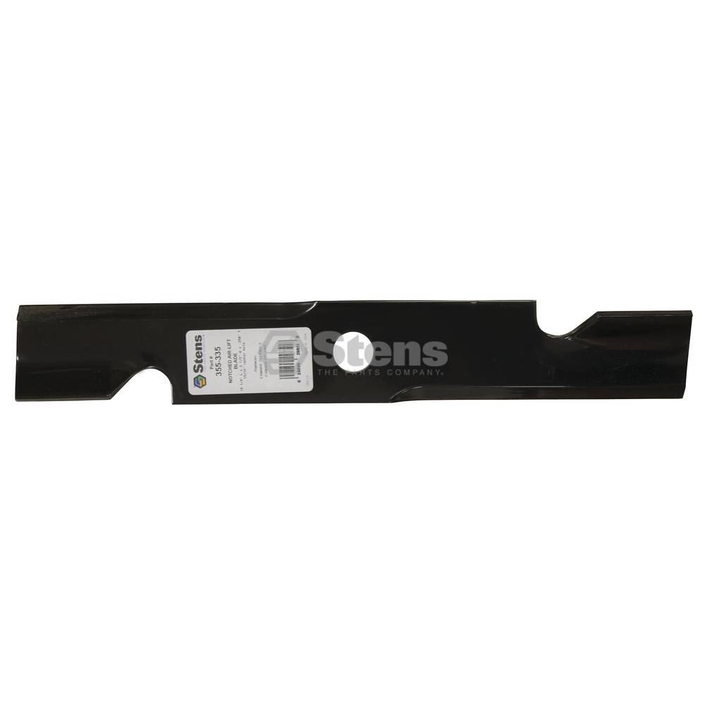 Lawnmower Notched Air-Lift Blade Exmark 103-6401-S (Stens 355-335)