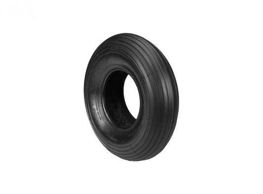 Tire 480X8 (4.80X8) Wheelbarrow 2Ply Carlisle Rotary (361)