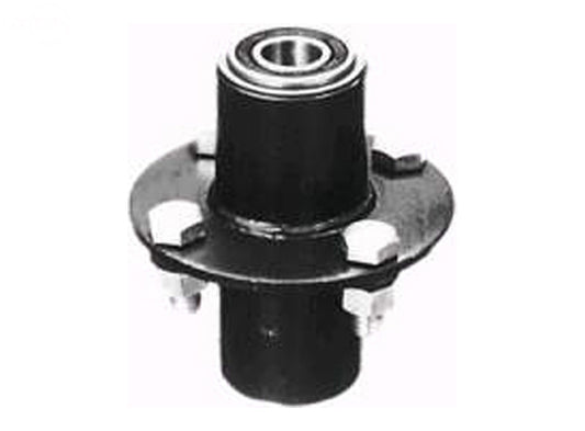Front Hub Assembly 4" Overall Length Rotary (370)
